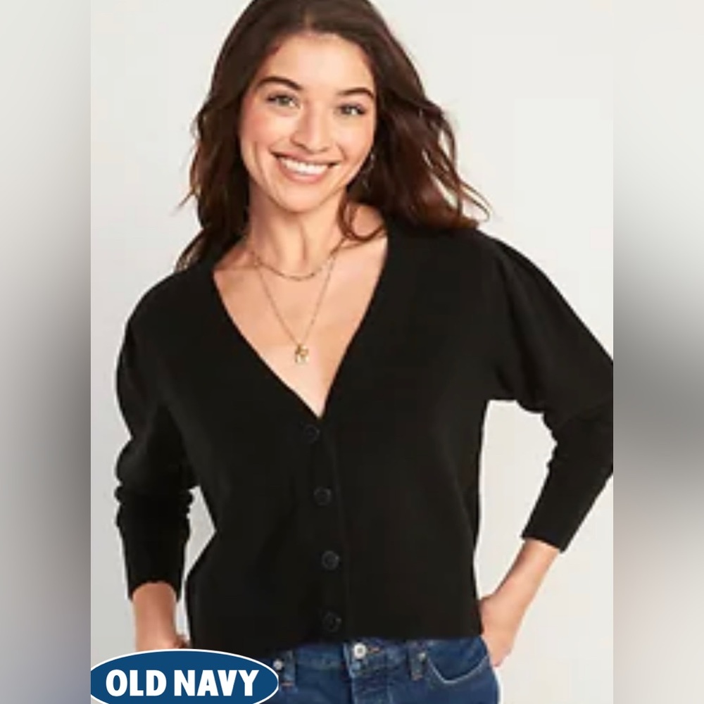Cropped Cardigan
